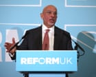 Former Tory chancellor Nadhim Zahawi defects to Reform UK