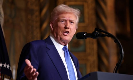 Trump trumps himself with latest delusional fantasies | John Crace | The Guardian