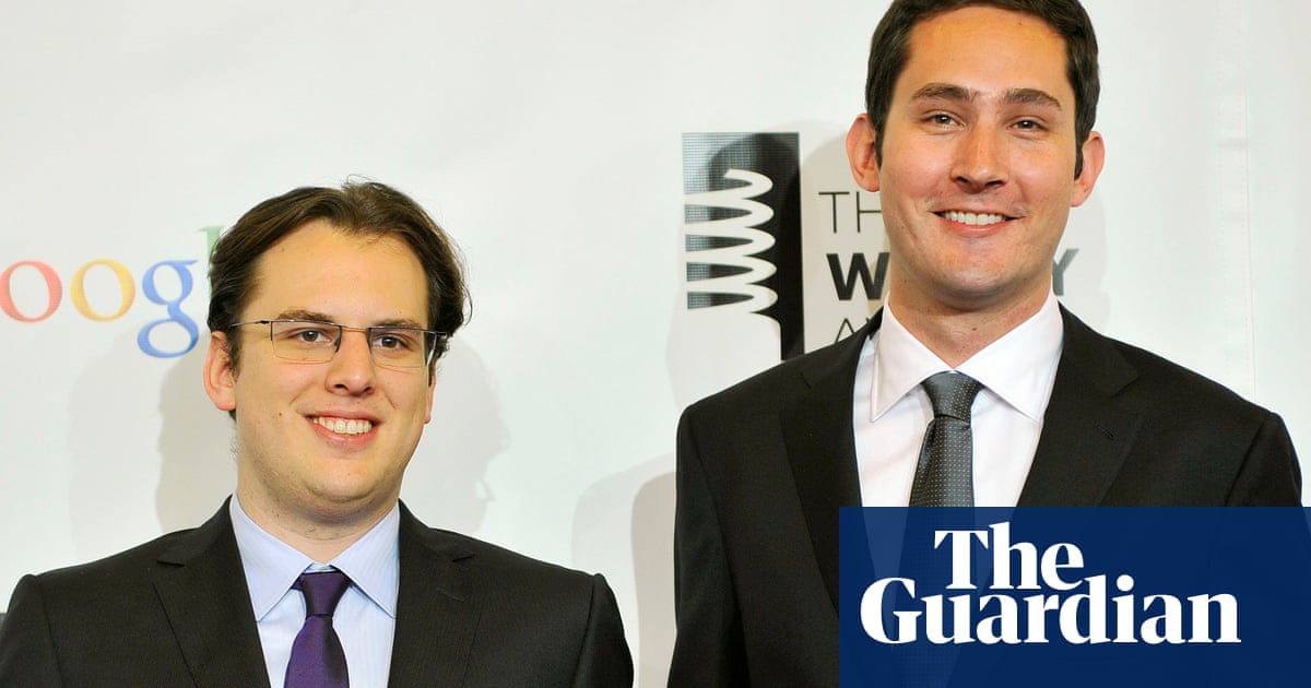 Instagram co-founders resign to explore 'creativity again' | Technology | The Guardian