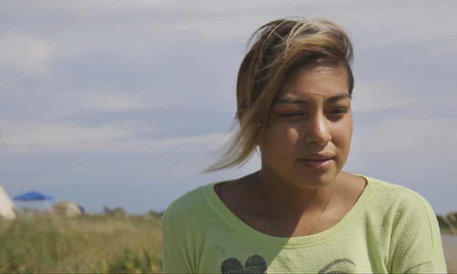 Jasilea Charger, 20, said she felt ‘stuck’ in her life on the Cheyenne River Sioux reservation.