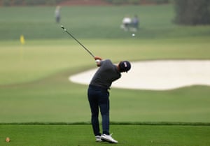 C.T. Pan during the final round