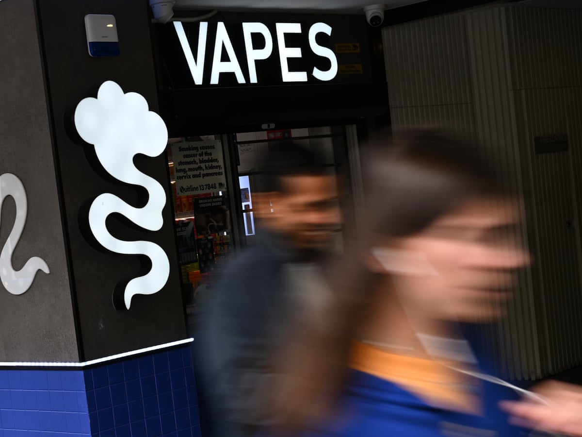 Australia's new vaping laws explained: where will vapes be sold and when do the changes come into force? | Vaping | The Guardian Australia's new vaping laws explained: where will vapes be sold and when do the changes come into force? | Vaping | The Guardian