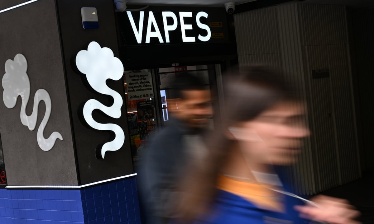 Australia's new vaping laws explained: where will vapes be sold and when do the changes come into force? | Vaping | The Guardian Australia's new vaping laws explained: where will vapes be sold and when do the changes come into force? | Vaping | The Guardian