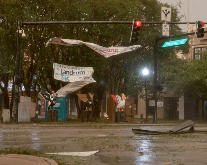 Hurricane Isaias live updates: warning of ‘spinoff tornadoes’ as hundreds of thousands without power