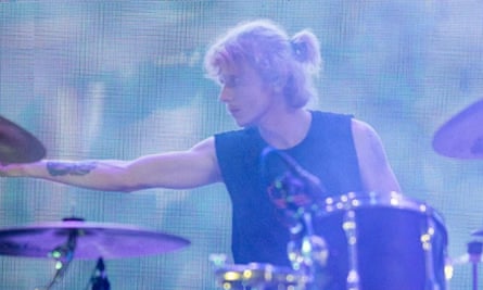 Yotam Haim at drums