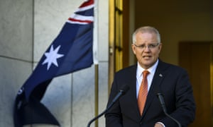 Scott Morrison said Christmas Island detention centre would be reopened to deal with ‘what the parliament has done to weaken our borders’