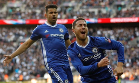 Chelsea 4 2 Tottenham Hotspur Fa Cup Semi Final As It Happened Football The Guardian