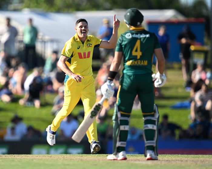 Australia v South Africa: first one-day international – live