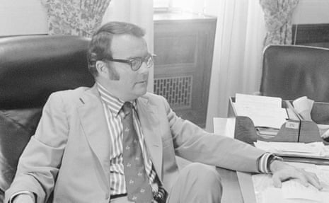 Deputy attorney general William Ruckelshaus in 1973.
