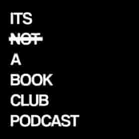 It's Not A Book Club Podcast Poster/logo
