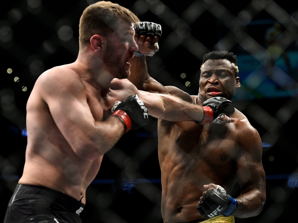 Stipe Miocic Sets Ufc Heavyweight Record After Title Win Over