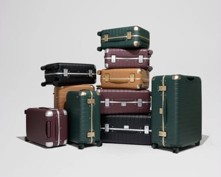 Away Aluminum Edge Bigger Carry On