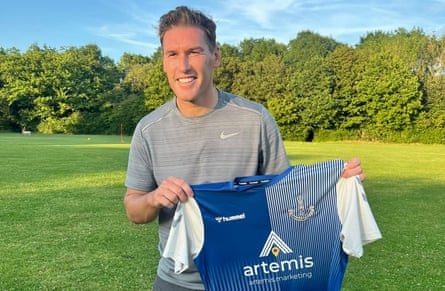 A Premier League legend – and some trees, earlier.