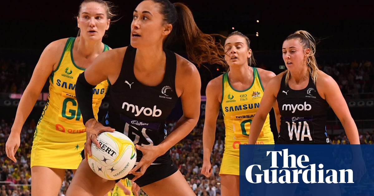 Maria Folau calls time on long and decorated netball career