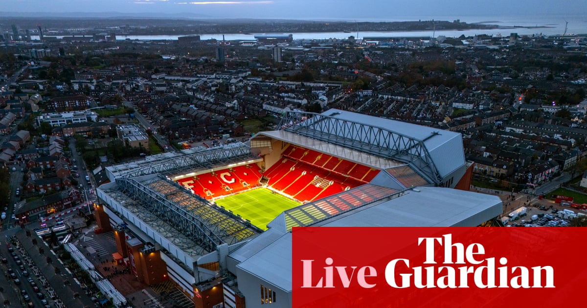 Liverpool v Chelsea: Carabao Cup fourth round – live