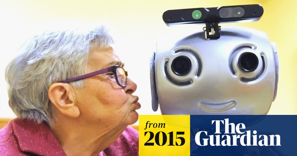 Robot looks after residents at Italian care home - in pictures