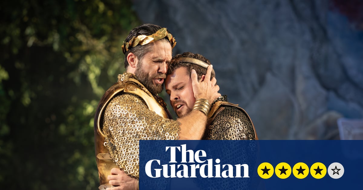 Il Ritorno d’Ulisse review – a sensuous slice of opulence and luxury