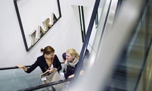 Zara Owner To Close Up To 1 0 Fashion Stores Around The World Retail Industry The Guardian