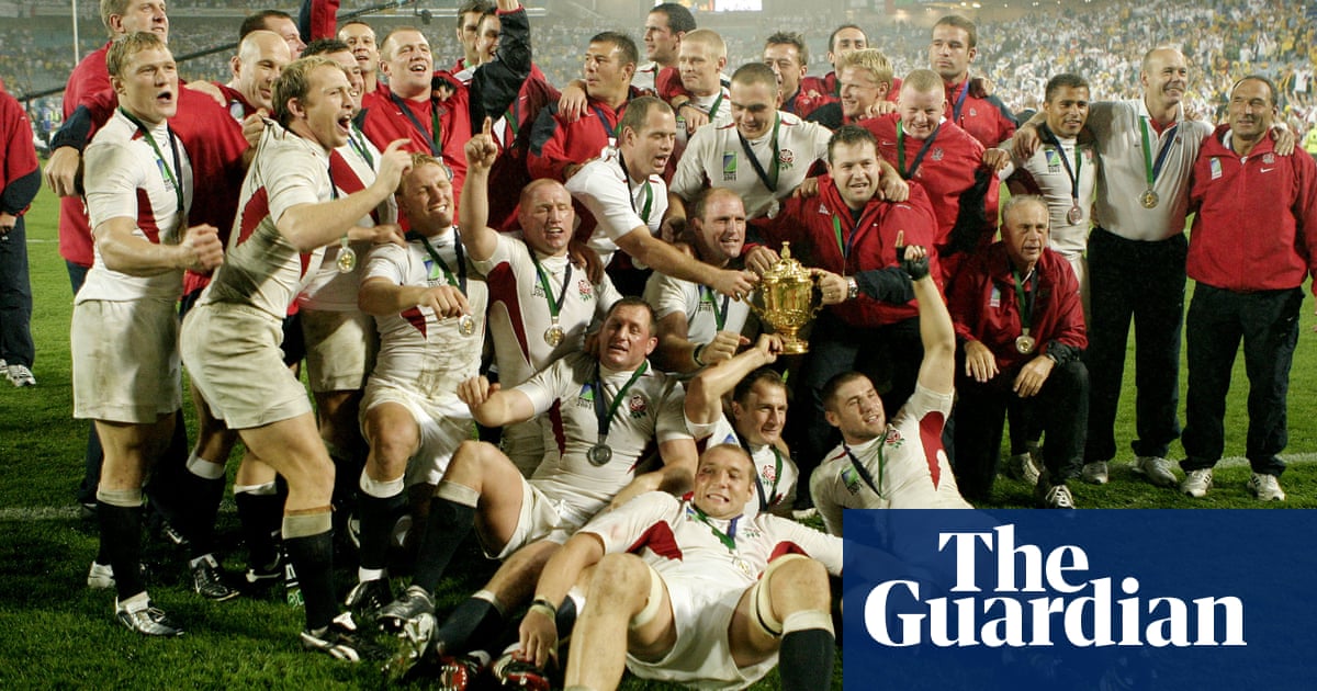 England’s Rugby World Cup finals: the inside story on 1991, 2003 and 2007