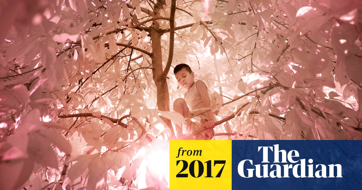 Children of the colour-blind island – in pictures