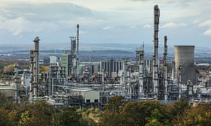 Ineos’s Grangemouth refining and petrochemical facilities in Scotland