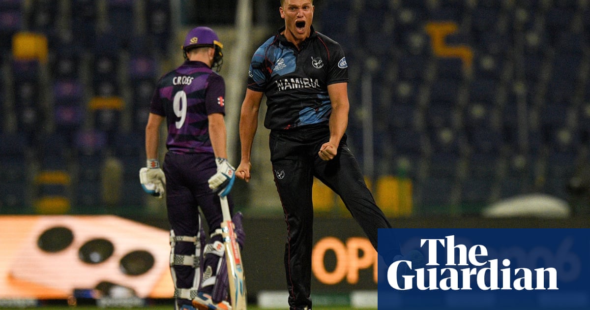 Trumpelmann triple sets Scotland on way to T20 defeat against Namibia