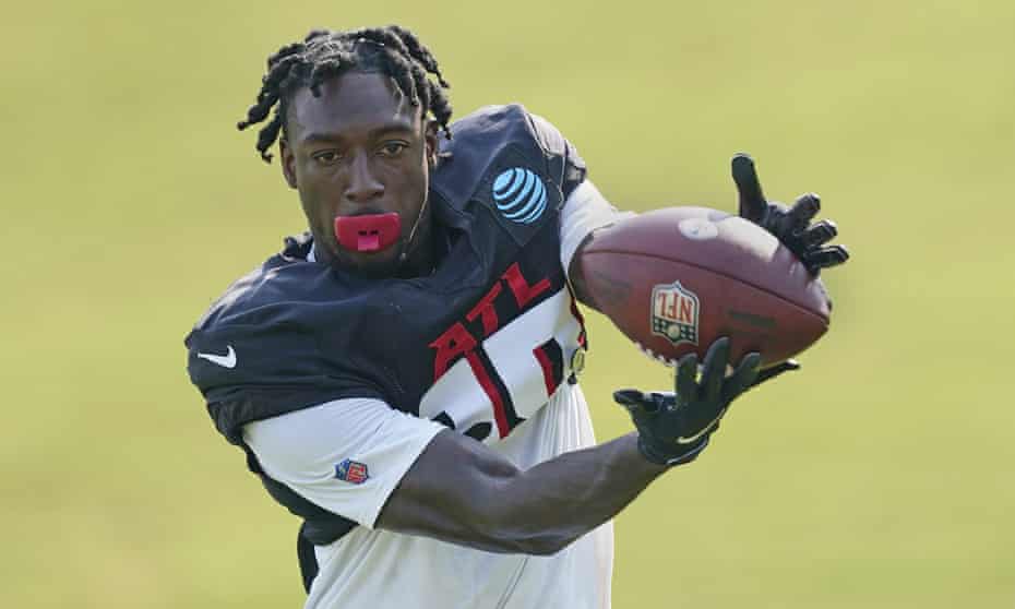 Calvin Ridley has been suspended for at least the 2022 season after he gambled on games