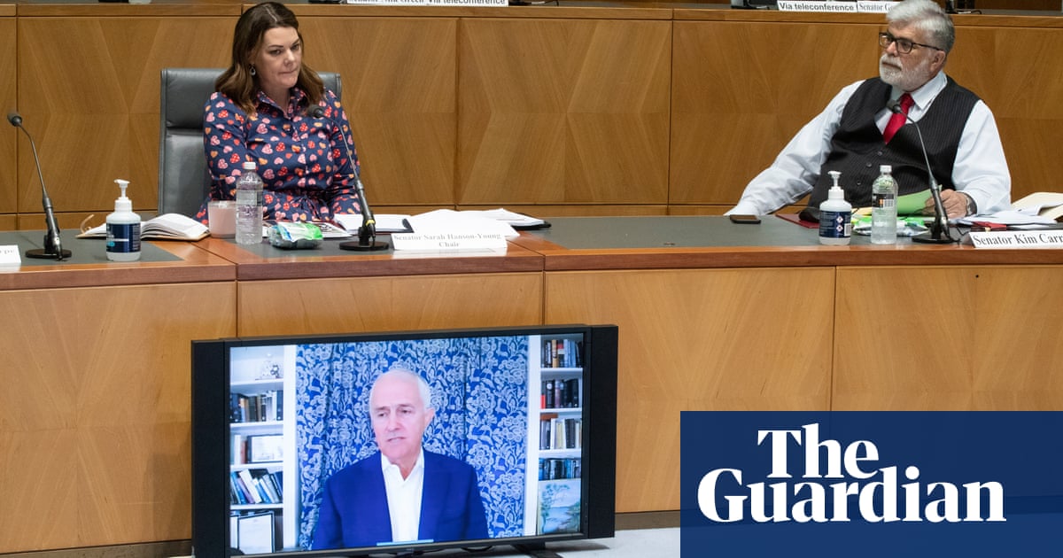 Turnbull tells Senate inquiry Rupert Murdoch admitted ‘crazy agenda’ to restore Abbott as leader