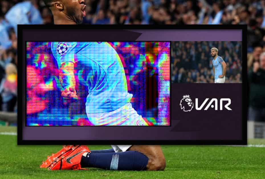 He Shoots He Scores Or Does He How Var Changed Football For Ever Soccer The Guardian He Shoots He Scores Or Does He How Var Changed Football For Ever Soccer The Guardian