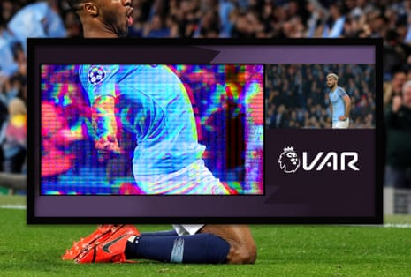Champions League Quarter Final, Manchester City v Tottenham Hotspur, April 17, 2019. Manchester City’s Raheem Sterling celebrates a goal that is later disallowed REUTERS/Phil Noble