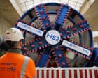 HS2 delayed beyond 2033 as minister attacks ‘appalling mess’