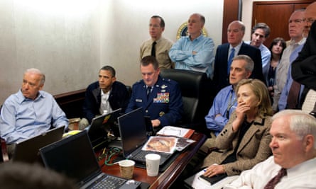 bin laden white house situation room