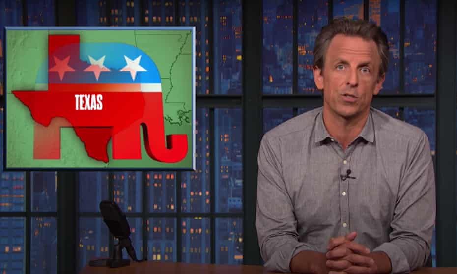 Seth Meyers: “It’s one thing to say, ‘We can’t lose Texas, so we need to work on our message and our policies. It’s another to say, ‘We can’t lose Texas, so we’re changing the rules.’”