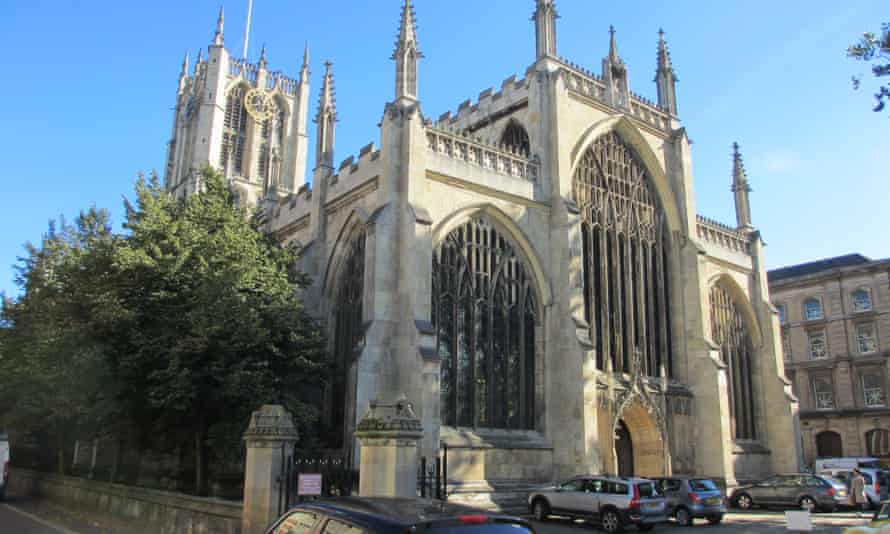 Holy Trinity, Hull, one of the largest medieval parish churches in English, has been added to the Historic England register.