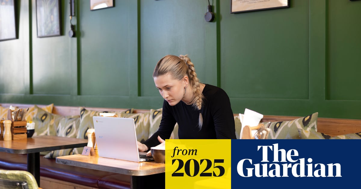 Laughter not laptops: cafe culture fights back against keyboard invaders