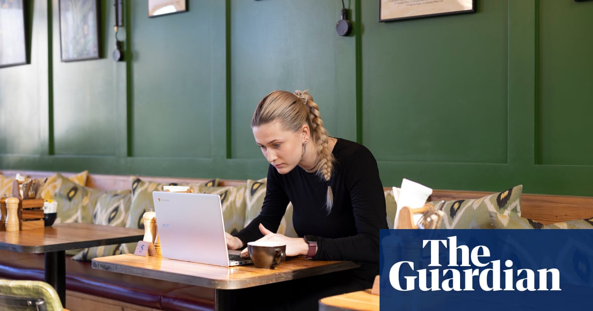 Laughter not laptops: cafe culture fights back against keyboard invaders