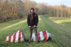 Horatio Clare on the Bach Walk, Germany