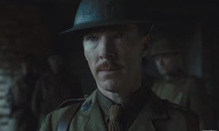 Benedict Cumberbatch in 1917