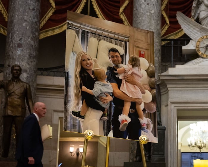 US House Honors Slain Activist Charlie Kirk Amid Political Tensions