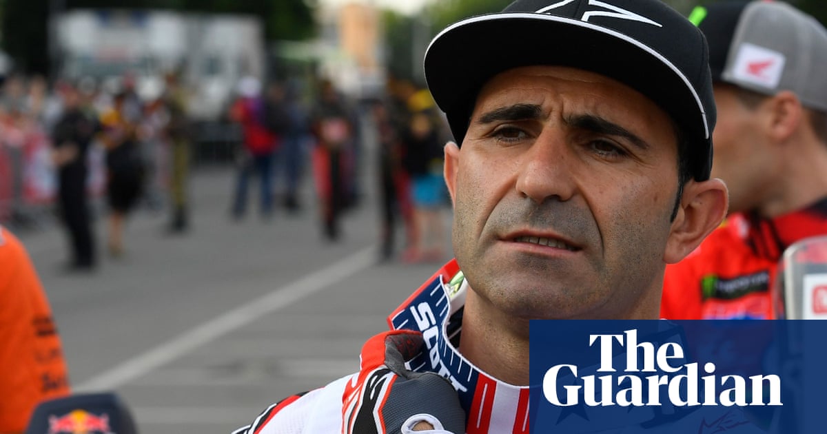 Portuguese motorcycle rider Paulo Gonçalves dies in Dakar Rally