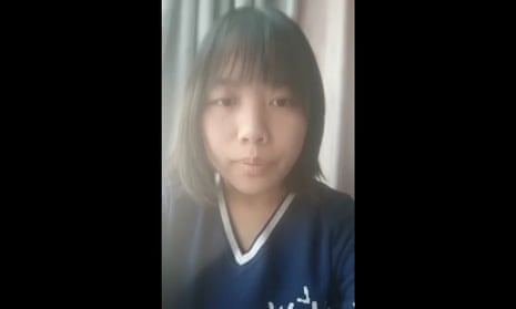 Hd China Small School Girlsex - Chinese woman says she is detained in secret location after Beijing protest  | China | The Guardian