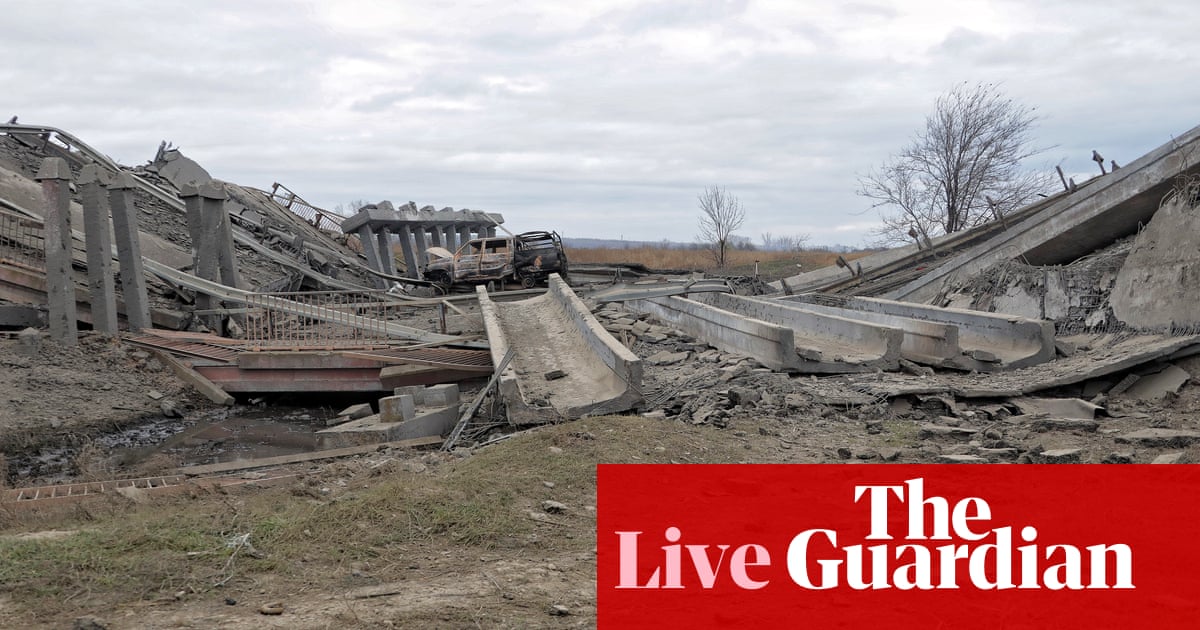 Russia-Ukraine war live: two killed in Zaporizhzhia in new Russian strikes; world leaders welcome grain deal extension