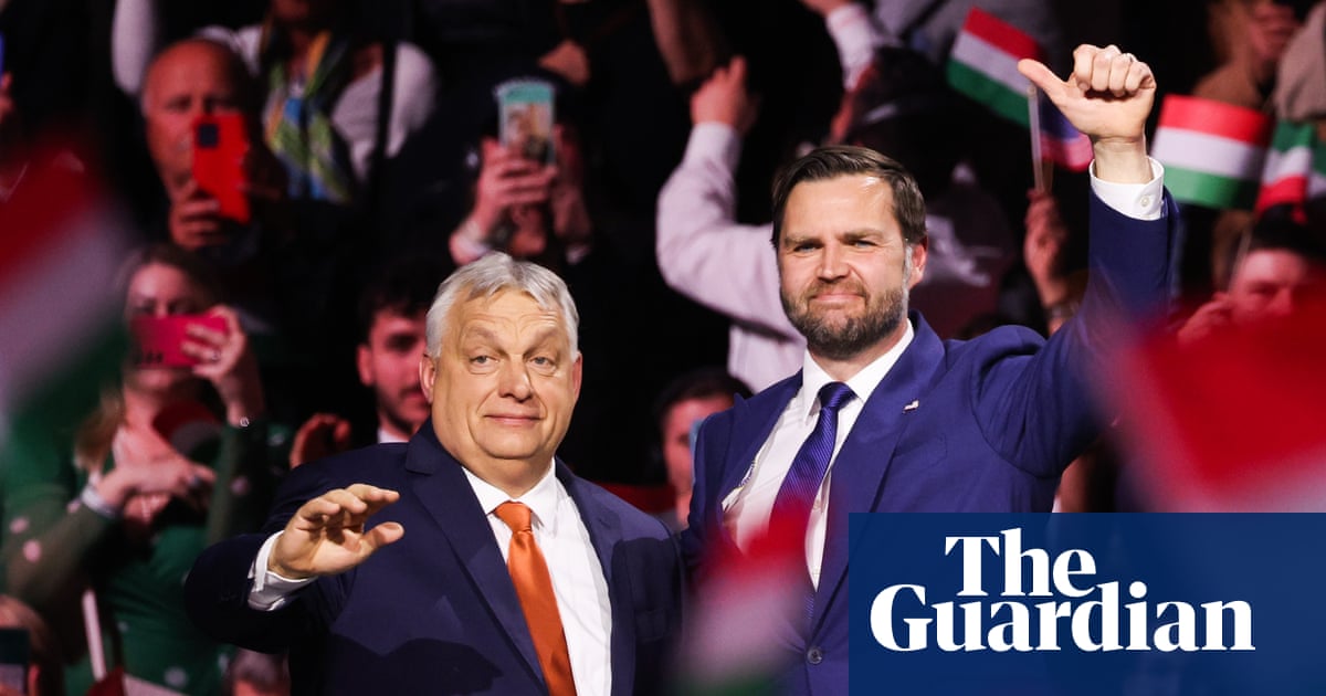 The JD Vance effect on Hungarian voters