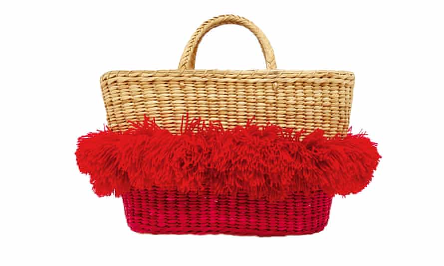 Pompom bag