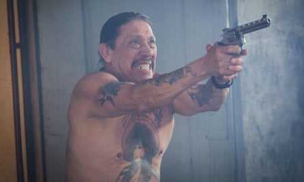 ‘I am the mean Chicano dude with tattoos’ … Danny Trejo in Maximum Impact.