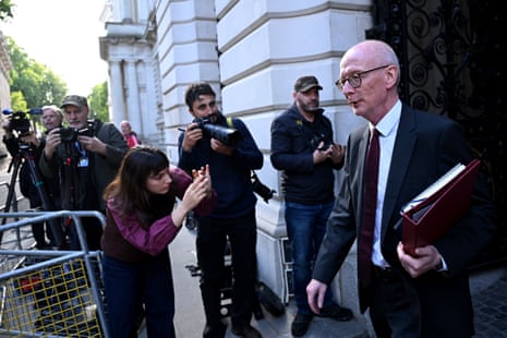 Pat McFadden, the work and pensions secretary.