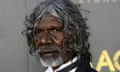 epa04592956 Australian actor David Gulpilil arrives for the AACTA (Australian Academy of Cinema and Television Arts) Awards 2015 held at the Star Event Centre in Sydney, Australia, 29 January 2015. EPA/NIKKI SHORT AUSTRALIA AND NEW ZEALAND OUT