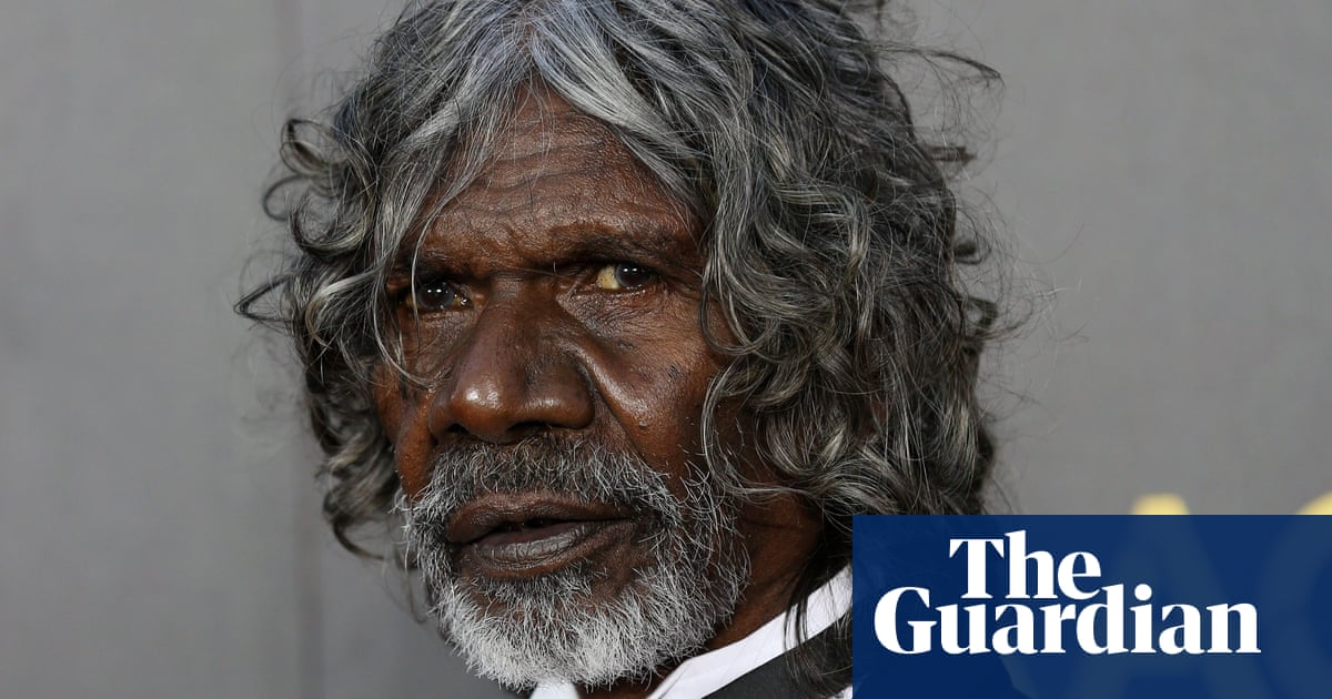 David Gulpilil, a titanic force in Australian cinema, dies after lung cancer diagnosis