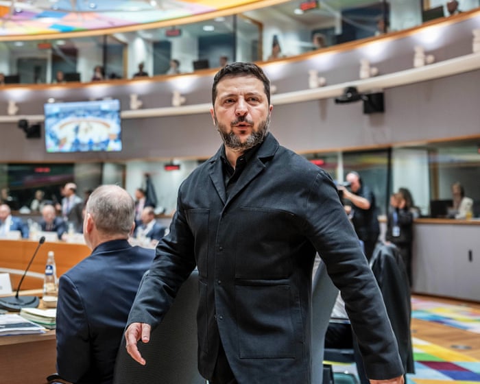 Zelenskyy holds press conference after talks with EU leaders over breakdown in US relationship – Europe live