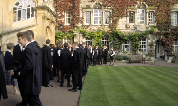 Students graduate at Hertford College, Oxford